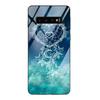 Чехол из закаленного стекла «Ловец снов» для Samsung Galaxy S21 S20 Fe Ultra Plus S10e S10 S9 A52 A71 A52s 5g Note 20 10 Lite 9
