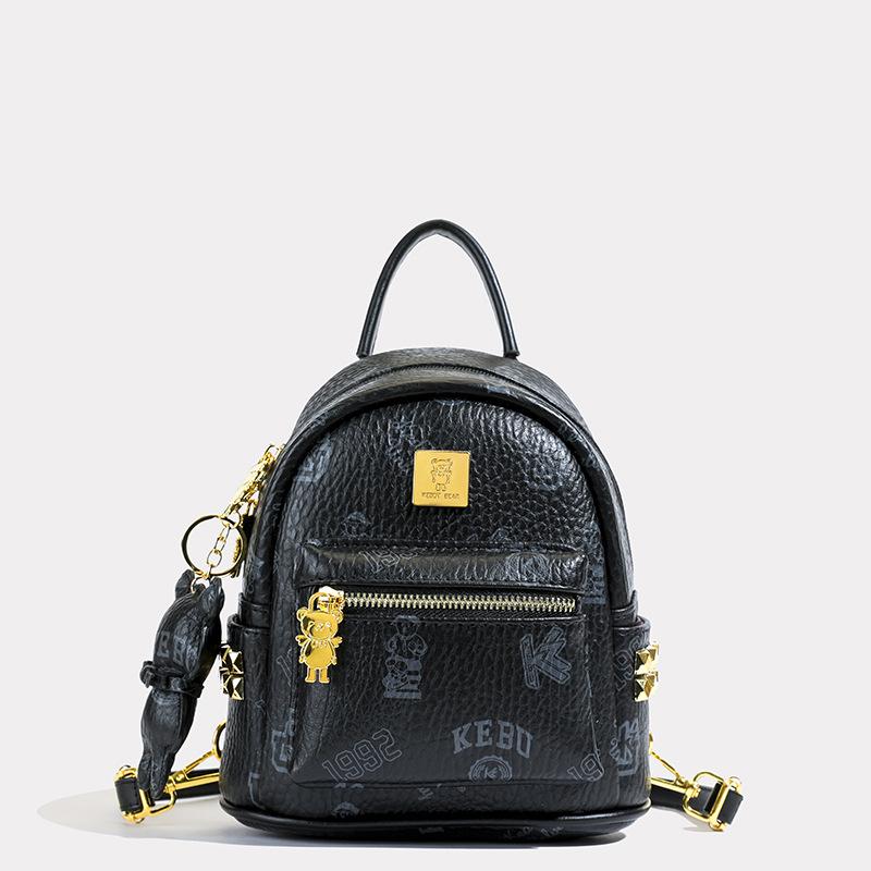 Мини рюкзак женский новый модный нишевый дизайн с принтом для выхода в свет, поездок на работу, путешествий, маленький рюкзак