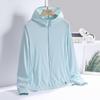 Ультратонкая одежда для защиты от солнца для женщин Ice Silk Защита от ультрафиолета для пар Спорт на открытом воздухе Защита от солнца Топ