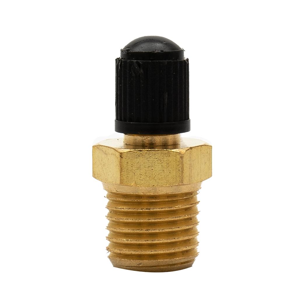 1/4" NPT воздушный клапан баллона, никелированный латунный разъем для компрессора