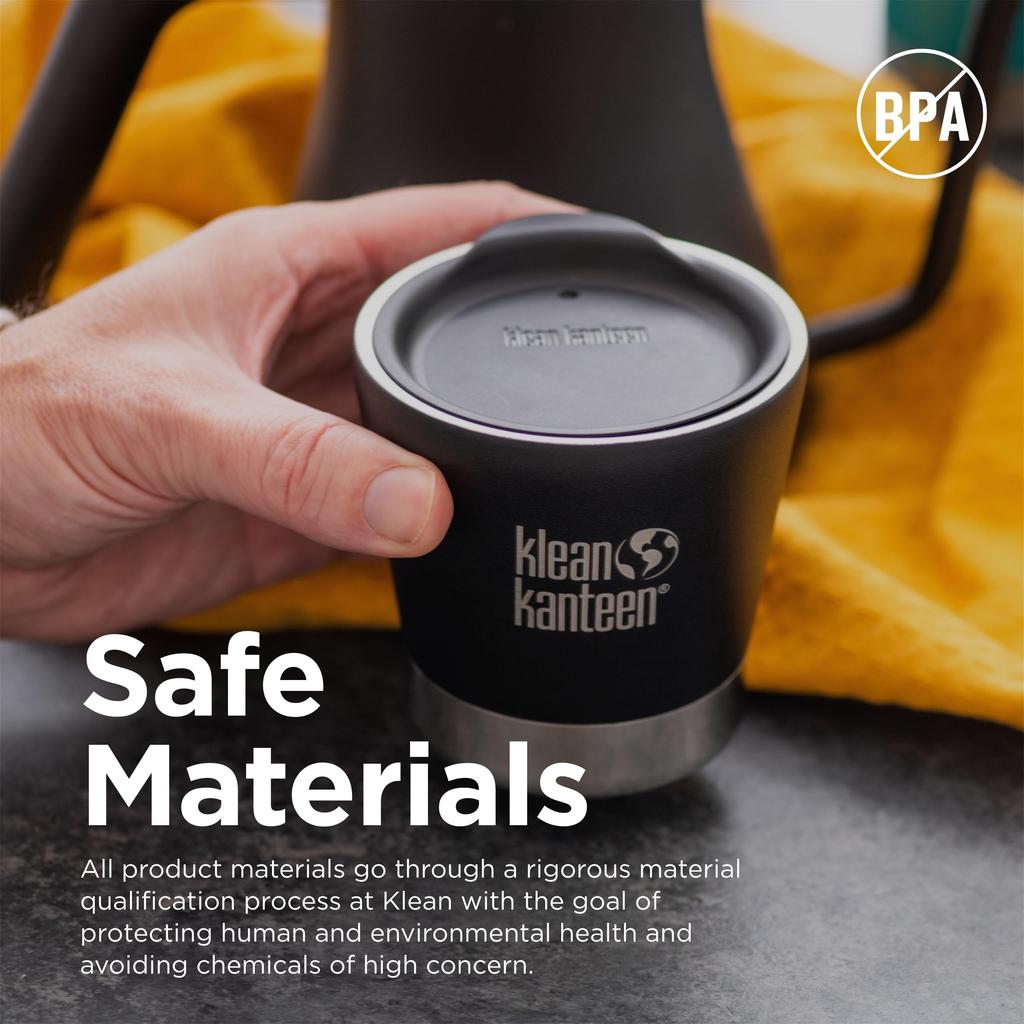 Крышка для стакана Klean Kanteen Lid 19322058001000 черная