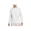 Trail Simple Logo Comfortable Quick-Dry Sun Protection Long Sleeve T-Shirt Men Tops Mountain-White FN4007-121