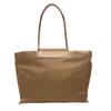 1300 Nylon Horizontal Tote Bag LT Medium Amproa [Rootote] Women's Water-Repellent (01 Beige)