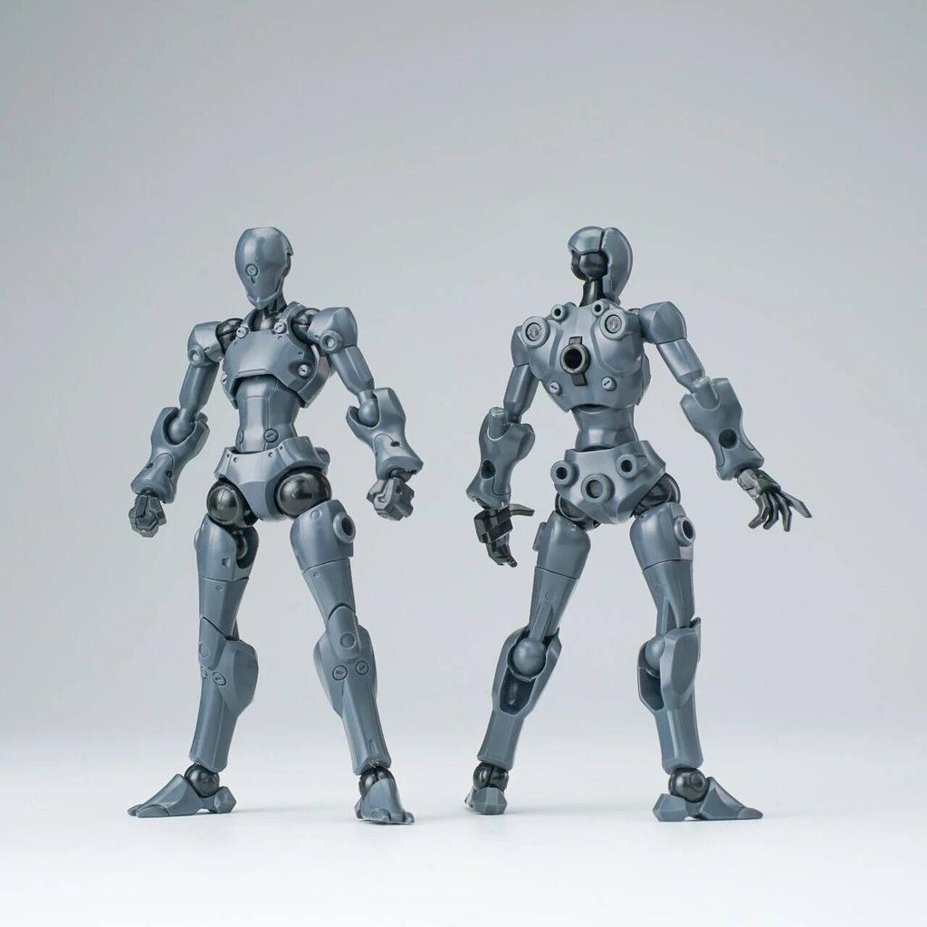 Шейх Континент 3мин-А 1/18 Xenostrike Научно-фантастическая Фигурка Действия Высокая Артикуляция Модель Солдата Сборный Комплект Настольное Украшение Игрушки Сделай Сам