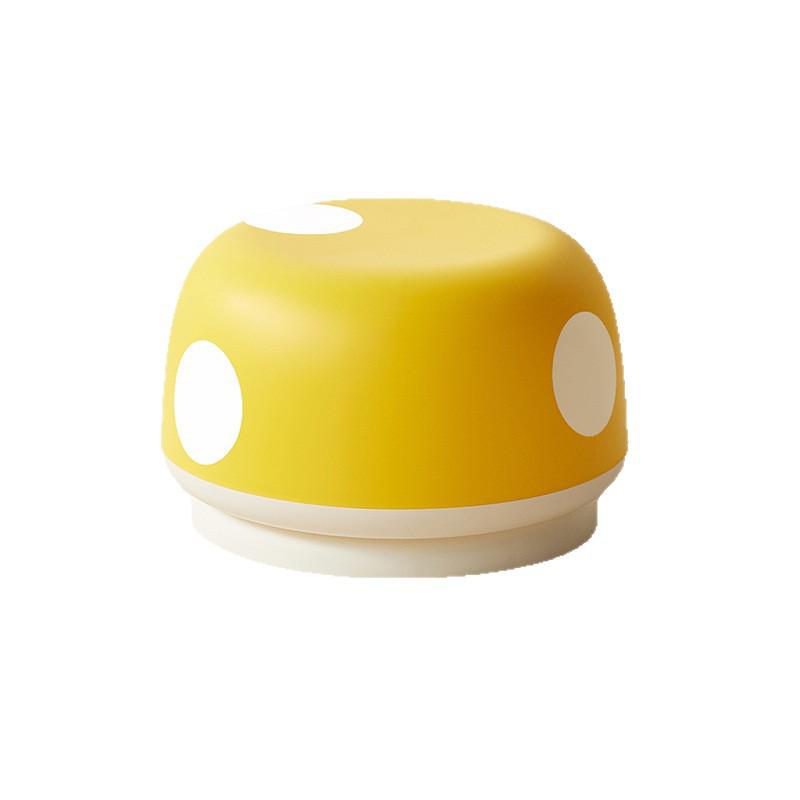 Mushroom Stool - Cute Children's Shoe Changing and Side Table Stool for Home Entrance and Hallway.