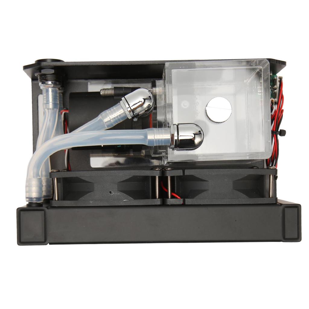 Насос водяного охлаждения 12 В 10 Вт 300 мл резервуар для воды 80 мм 4000 об/мин вентилятор резервуар для водяного охлаждения для промышленности