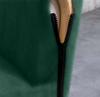 Finka Armchair Cover, Green, Thick Velvet
