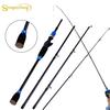 Литейная удочка из углеродного волокна, сверхтвердая удочка, 4 секции, литейная удочка, рыболовные снасти, морская удочка