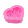 Форма для печенья в форме сердца из помадки, домашняя моющаяся силиконовая форма для шоколада Sugarft, инструмент для выпечки, кухонный гаджет, аксессуар