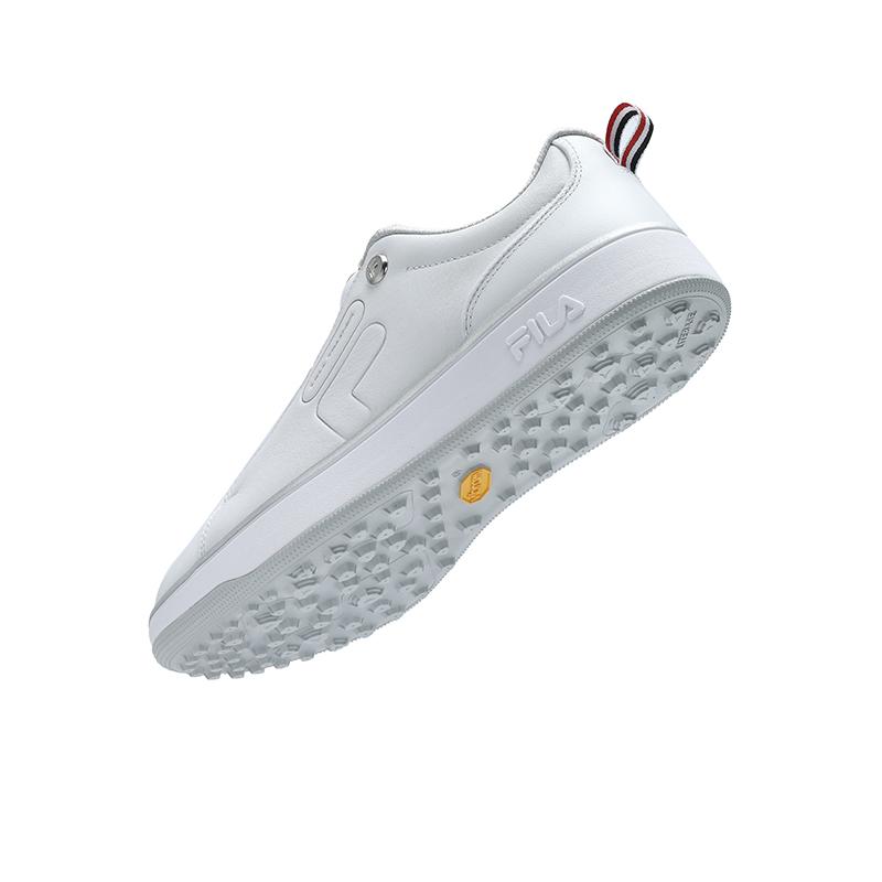 Fila Мужские низкие кроссовки для гольфа FILA GF 1911 Trainer, амортизирующие, износостойкие, белые A12M431703FWT