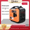 Портативный бензиновый инверторный генератор, двойное напряжение, 220 В, 50 Гц, цифровой, ручной