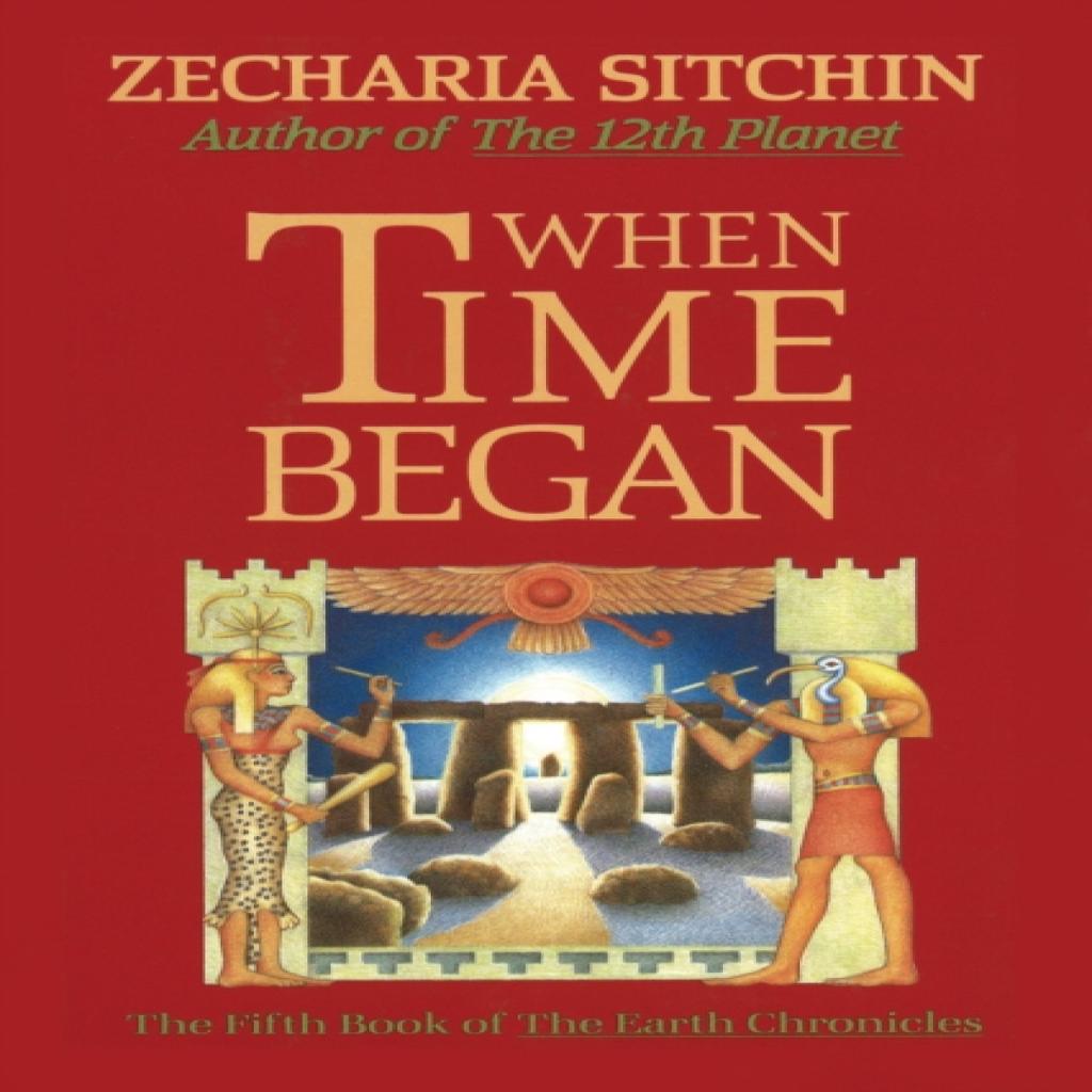 When Time Began by Zecharia Zecharia Sitchin Sitchin Hardback Book 9781879181168