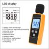 Измерительный прибор для измерения шума дБ 30~130 дБ Мини-измерители уровня звука Цифровой децибел-метр