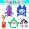 Lankybox И PJ Masks Трансформирующийся Плюшевый Кот Головной Убор-Коробка