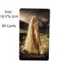 Runic Tarot Deck Cards Game Fate Visions Divination Centennial Wisdom Edition Oracke Playing Board Deck