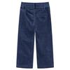 Pantalons pour enfants velours côtelé bleu marine 92/104/116/128/140