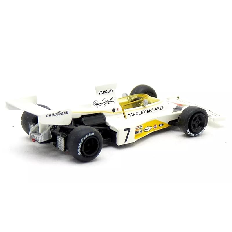 Brekina 1/87 mclaren F1 M23 1973#7 Dennis Hulme BREKINA D.Hulme mini car HO scale