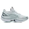 Li Ning Wu Shi 5S 1.0 Shock Absorbing Non-Slip Wear-Resistant Low-Top Running Shoes Men Running Shoes Silver Gray ARHR071-6