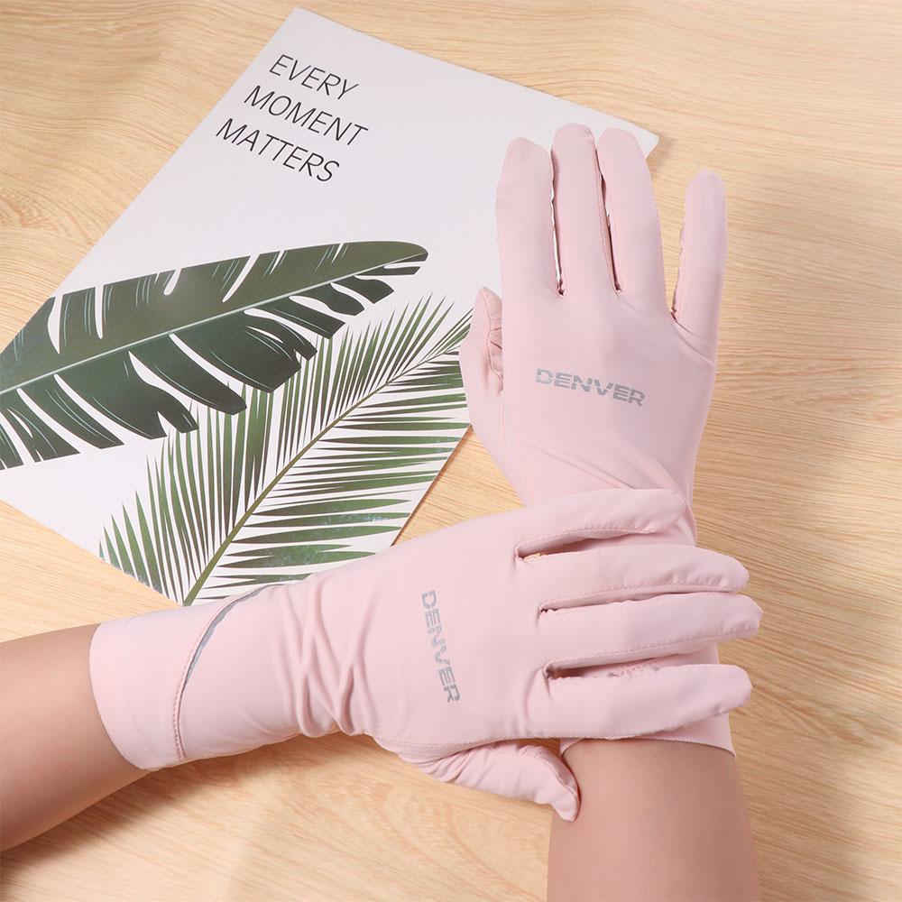 Thin Long Sunscreen Gloves Elastic Cycling Driving Gloves Summer Outdoor Cycling