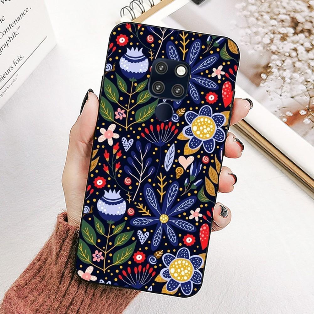 Чехол для телефона с узором Miss для Huawei Mate 10 20 30 40 50 Lite Pro Nova 3 3i 5 6 SE 7 Pro 7SE