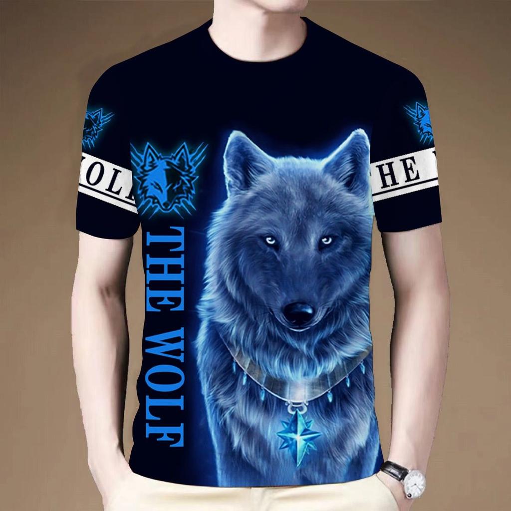 Год Дракона, год лета, одежда с короткими рукавами, знаменитости, напечатанная в интернете, с круглым вырезом