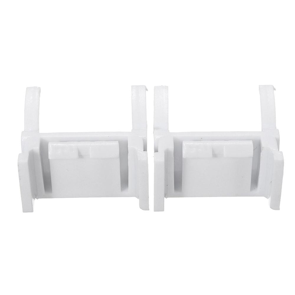 2 шт. Адаптер для ламп HID H7 для автомобиля, держатель ксеноновой лампы, белое основание для Ford Focus MK2 MK3