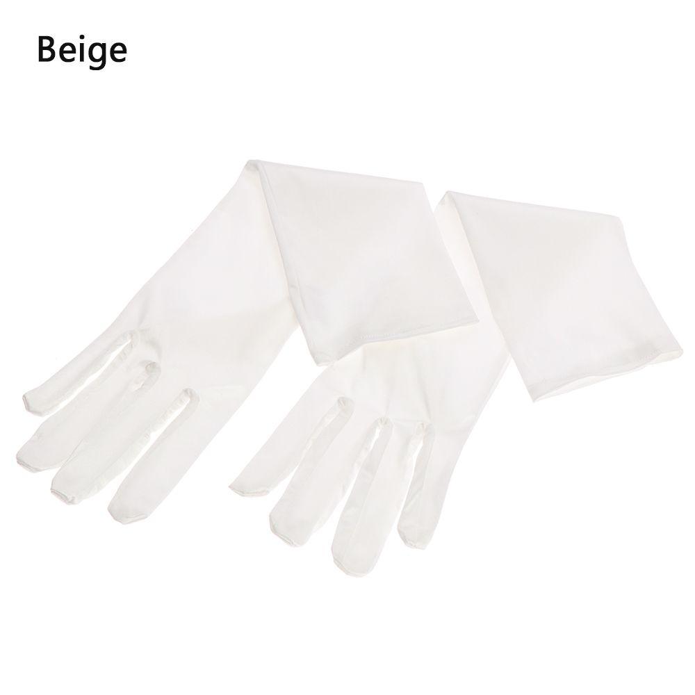 Женские оперные перчатки до локтя из эластичного атласа для выпускного вечера, перчатки флаппер, длинные перчатки