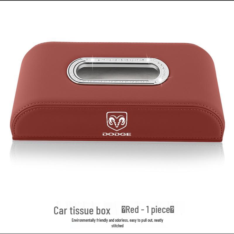 Сумка для салфеток на центральную консоль Dodge Hellcat Challenger и SRT Viper