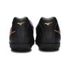 Mizuno Прочные детские футбольные бутсы с низким верхом из искусственной травы, черно-золотые, P1GE232550
