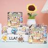 Водонепроницаемый набор наклеек с персонажами мультфильмов Pokémon и Sanrio, подарочный набор