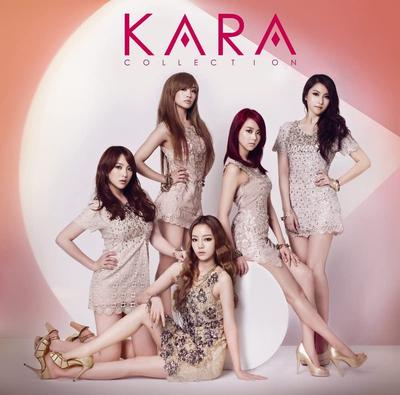 CD KARA - Kara - Коллекция (Тип Б) (CD+DVD) UMCK9556 Япония ObiDance & Электроника Б/У