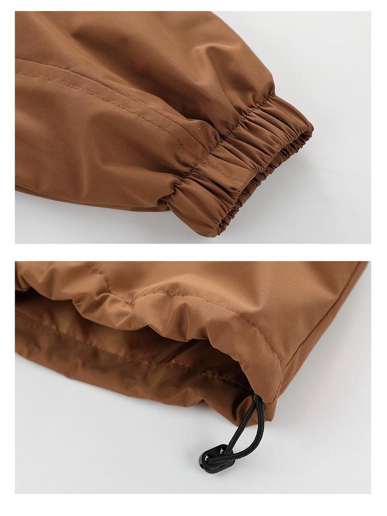 Стильный мальчиковый ветровик: Осеннее пальто-тренч в уличном стиле 2025