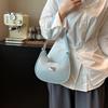 Niche Bag Women's New Line Fashion High Sense Versatile Single Shoulder Armpit Bag Crossbody Dumpling Bag