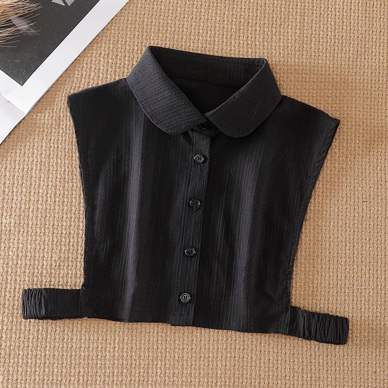 Fashion False Collars Woman Decoration White Fake Collar Women Detachable Collars Lapel Blouse Half Shirt Women Clothes Accesso