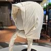 Шапка Ушанка для Женщин Зимой Теплая Модная Простая и Универсальная Утепленная Шапка для Головы Защита Ушей Шапка на Завязках Трендовая