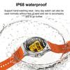 K62 Smart Bracelet Sports Watch 1.43Inch AMLOED Screen Fitness Tracker IP67 Waterproof