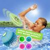 4 Pack Water Flying Disc Swimming Pool Water Toys Disc Water Toy Water Throwing Splashing Discs for Summer Beach Pool Games