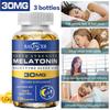 Balincer Melatonin 30mg Supplement, Fast Dissolving, 120 Capsules