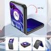 Сверхпрочный защитный чехол для Motorola Moto Razr 50 40 Ultra Razr Plus 2024 2023 чехол-подставка держатель ударопрочный Funda Coque Capa