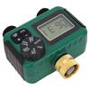 Таймер полива на 2 выхода, латунный вход, резьба NH34, водонепроницаемый IPX5, ЖК-дисплей, таймер для шланга