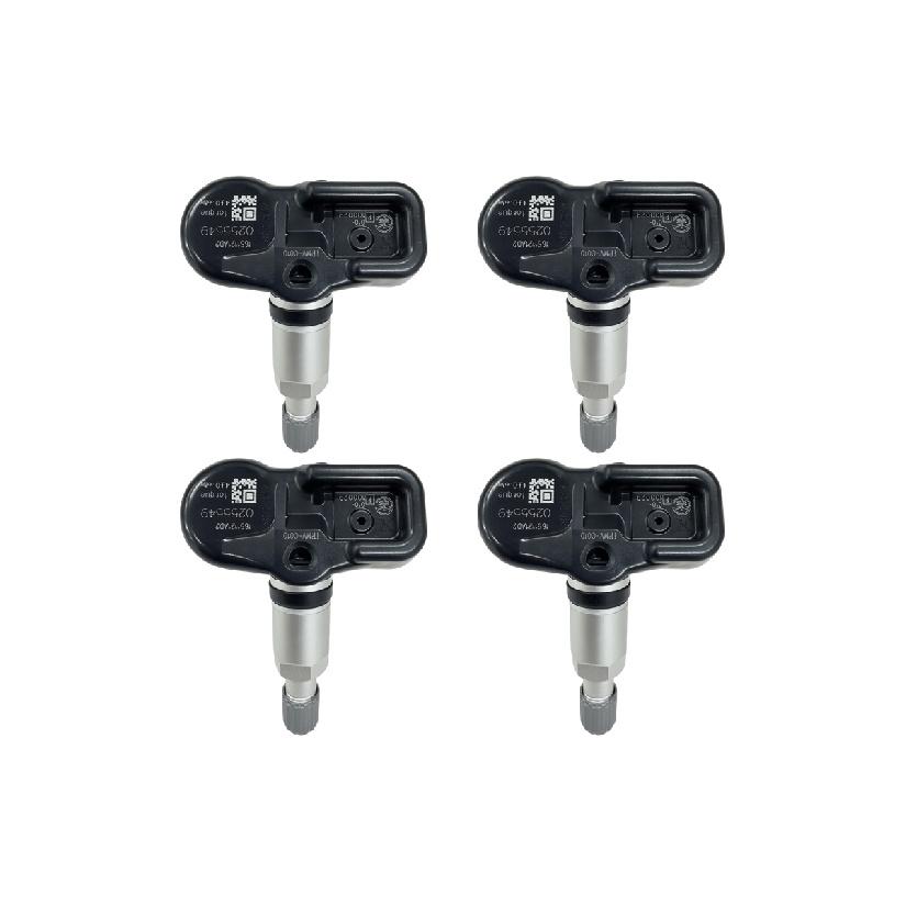 4PCS 315MHz Tire Pressure Monitoring Sensor TPMS PMV-C010 For Toyota Yaris Camry Corolla Lexus NX RX Compatible With 4260706020Tire Pressure