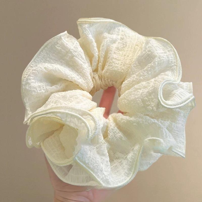 French-Korean Double-Layer Ballet Lace Extra Large Hair Scrunchie