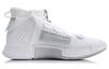 Li Ning Essence 2 Breathable Mid top Vintage Basketball Shoes Men's White AGBP029-1