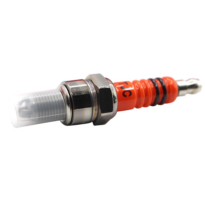 A7TC Racing 3 Electrode Spark Plug for 50cc 110cc 125cc 150cc Atv Scooter Dirt Bike Go Kart