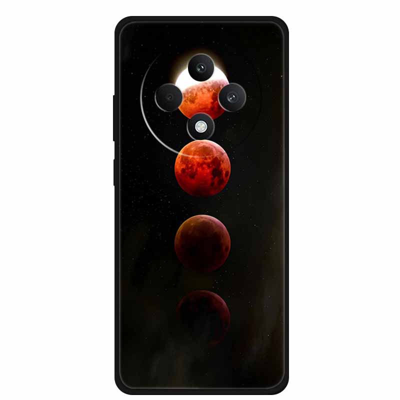 For Oppo Reno12 F 5G Case 12 F 4G Lovely Soft Silicone TPU Painted Cat Phone Cover For Oppo Reno12 FS Back Cases Fundas Bumper
