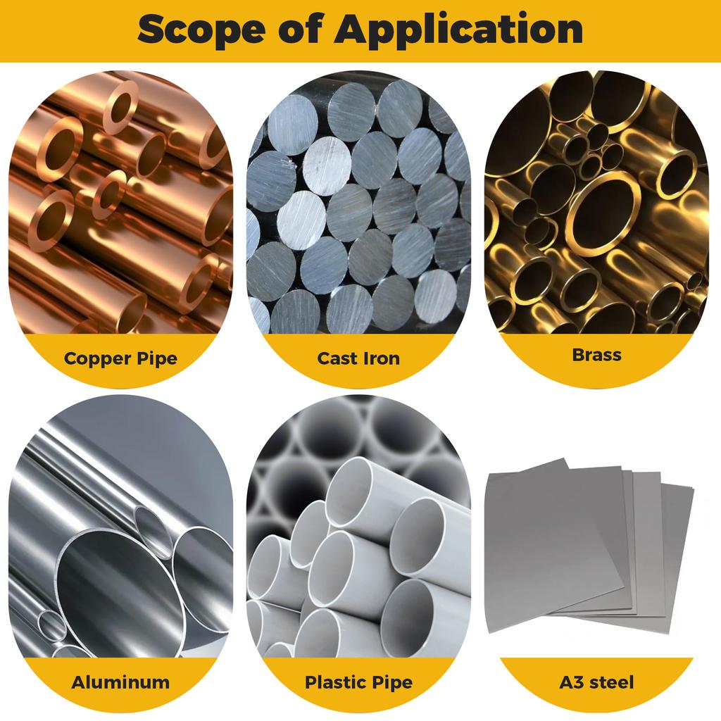 2Pcs Tap and Die Set High Speed Steel Machine Thread Tap and Round Threading Die for Processing Machinery Assembly Maintenance