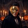 Steampunk Style Masquerade Mask Mirror Surface Costume Mask  Mardi Gras Carnival