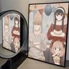 1 шт. Аниме Spy X Family комикс плакат самоклеящийся художественный водонепроницаемый бумажный стикер кофейня бар комната настенный декор