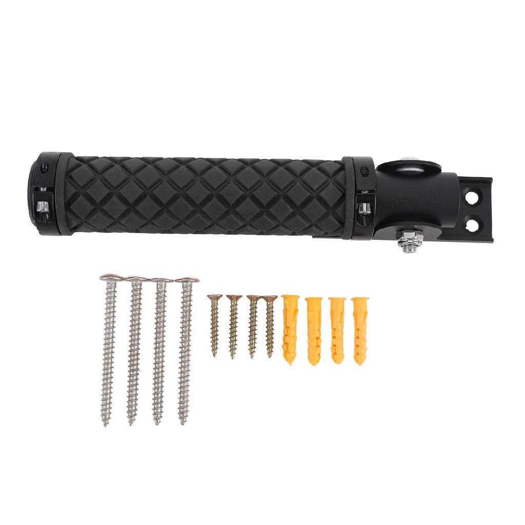 Откидной поручень для ванной комнаты, откидная вспомогательная ручка для дверного проема, нескользящая ручка-помощник для двери, опорная ручка для стены, дверного косяка, лестницы, ступеней