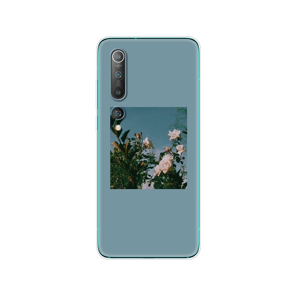 Силиконовый чехол для Xiaomi Mi 10, мягкий чехол из ТПУ на заднюю панель телефона для Xiaomi Mi 10 Pro Mi10 Etui 6,67 "полный защитный чехол-бампер